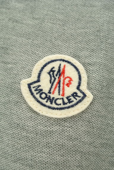 MONCLER（モンクレール）の古着「ライン入りワンポイントポロシャツ（ポロシャツ）」大画像５へ