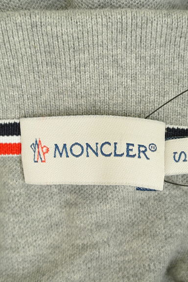 MONCLER（モンクレール）の古着「ライン入りワンポイントポロシャツ（ポロシャツ）」大画像６へ