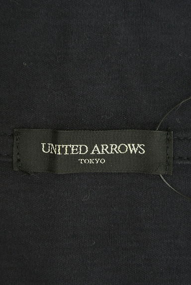 UNITED ARROWS（ユナイテッドアローズ）の古着「深Vネック膝上丈襟付きワンピース（ワンピース・チュニック）」大画像６へ