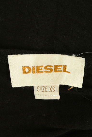 DIESEL（ディーゼル）の古着「装飾レイヤードノースリーブプルオーバー（カットソー・プルオーバー）」大画像６へ