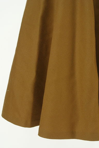 JILLSTUART（ジルスチュアート）の古着「リボンベルト付きフレアウールミニスカート（ミニスカート）」大画像５へ
