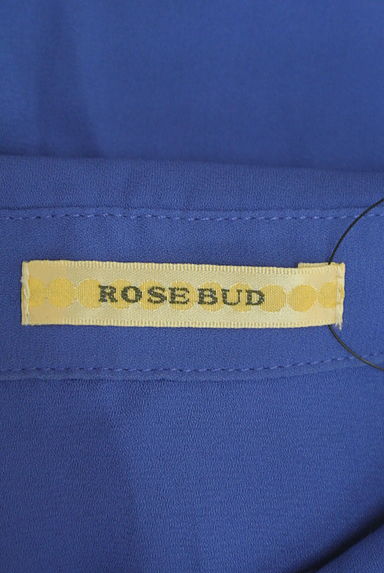 ROSE BUD（ローズバッド）の古着「ウエストドロストシフォンミニワンピース（ワンピース・チュニック）」大画像６へ