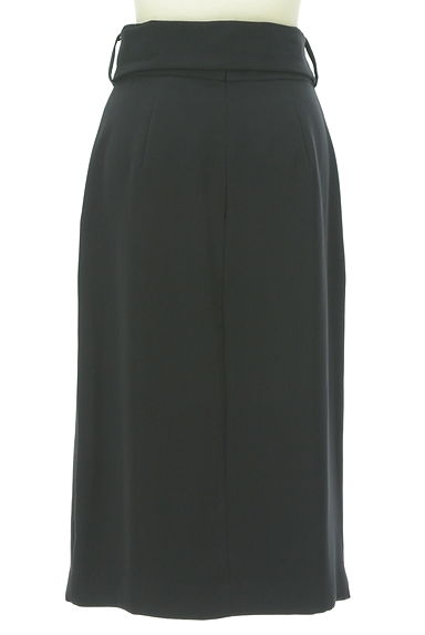 UNITED ARROWS（ユナイテッドアローズ）の古着「ベルト付き巻きスカート風ミモレ丈スカート（ロングスカート・マキシスカート）」大画像２へ