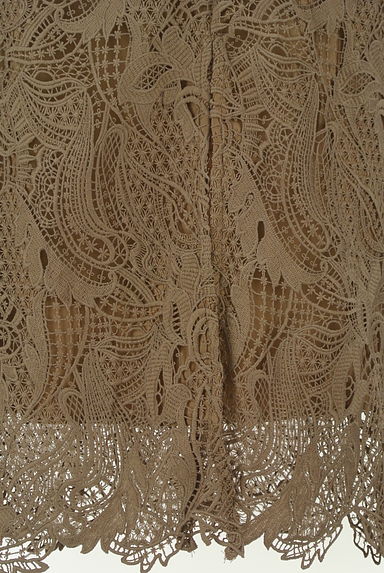 MERCURYDUO（マーキュリーデュオ）の古着「刺繍レーススリットロングタイトスカート（ロングスカート・マキシスカート）」大画像５へ