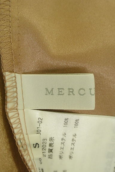 MERCURYDUO（マーキュリーデュオ）の古着「刺繍レーススリットロングタイトスカート（ロングスカート・マキシスカート）」大画像６へ