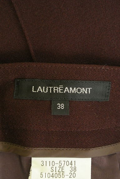 LAUTREAMONT（ロートレアモン）の古着「センタープレスウールテーパードパンツ（パンツ）」大画像６へ