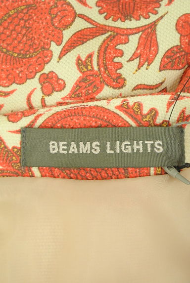 BEAMS Women's（ビームス　ウーマン）の古着「オリエンタル柄キーネックロングワンピース（ワンピース・チュニック）」大画像６へ