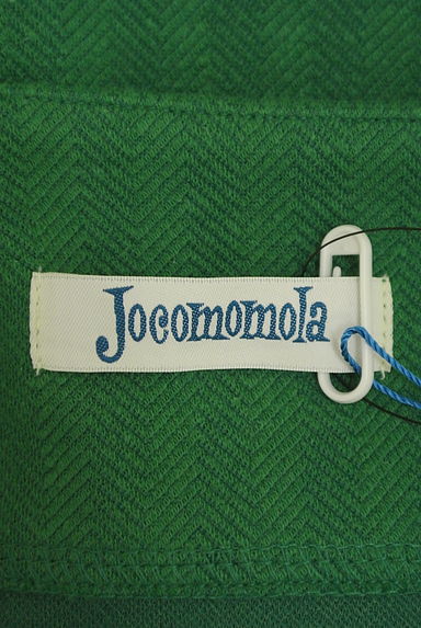 Jocomomola（ホコモモラ）の古着「膝下丈ヘリンボーン柄ワンピース（ワンピース・チュニック）」大画像６へ