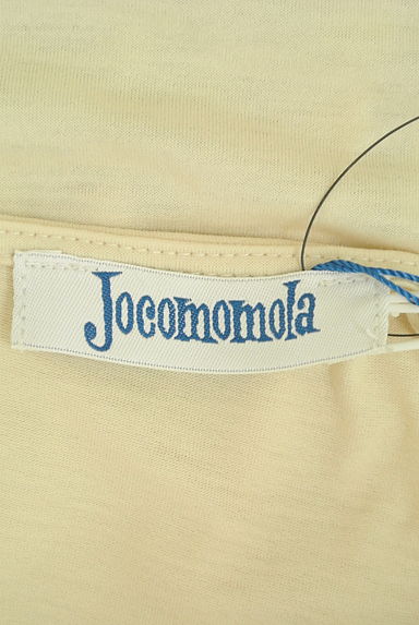 Jocomomola（ホコモモラ）の古着「花刺繍ドロップショルダーカットソー（カットソー・プルオーバー）」大画像６へ