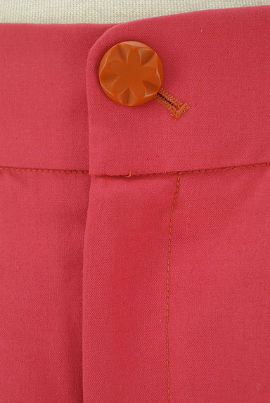 Jocomomola（ホコモモラ）の古着「花モチーフポケットミモレ丈フレアスカート（ロングスカート・マキシスカート）」大画像４へ
