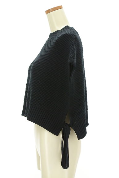 Couture Brooch（クチュールブローチ）の古着「サイドリボンフレンチスリーブニットベスト（ニット）」大画像３へ