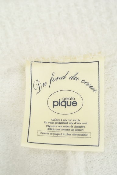 gelato pique（ジェラートピケ）の古着「ふわもこボーダーニットショートパンツ（ショートパンツ・ハーフパンツ）」大画像６へ