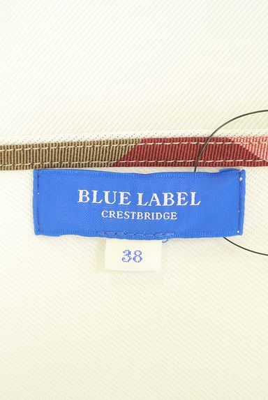 BLUE LABEL CRESTBRIDGE（ブルーレーベル・クレストブリッジ）の古着「パフスリーブカットソー（カットソー・プルオーバー）」大画像６へ
