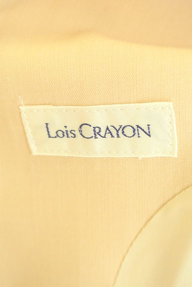 Lois CRAYON（ロイスクレヨン）の古着「バックボタンロングフレアワンピース（キャミワンピース）」大画像６へ