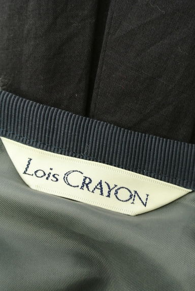 Lois CRAYON（ロイスクレヨン）の古着「膝上丈ピンタックボリュームフレアスカート（スカート）」大画像６へ