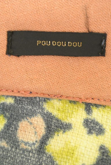POU DOU DOU（プードゥドゥ）の古着「花柄ナチュラルキュロット（ショートパンツ・ハーフパンツ）」大画像６へ