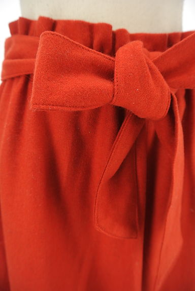 POU DOU DOU（プードゥドゥ）の古着「カラーウールミモレ丈フレアスカート（ロングスカート・マキシスカート）」大画像４へ