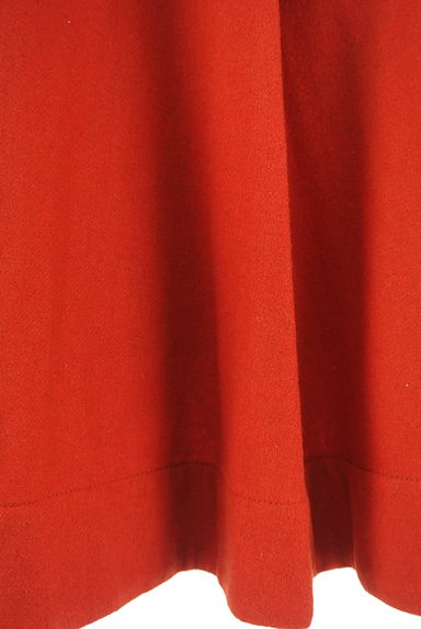 POU DOU DOU（プードゥドゥ）の古着「カラーウールミモレ丈フレアスカート（ロングスカート・マキシスカート）」大画像５へ