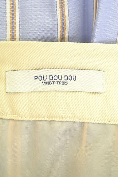 POU DOU DOU（プードゥドゥ）の古着「変形ロングトレンチスカート（ロングスカート・マキシスカート）」大画像６へ