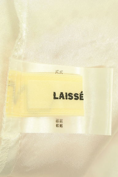 LAISSE PASSE（レッセパッセ）の古着「花柄レースのフェミニン膝下ワンピース（ワンピース・チュニック）」大画像６へ
