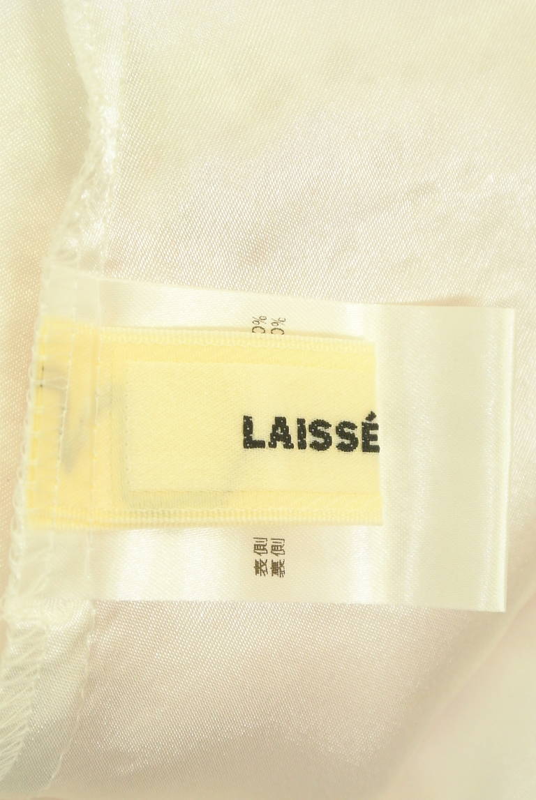 LAISSE PASSE（レッセパッセ）の古着「商品番号：PR10281331」-大画像6