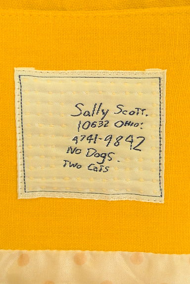 Sally Scott（サリースコット）の古着「カラーリネン膝丈スカート（スカート）」大画像６へ