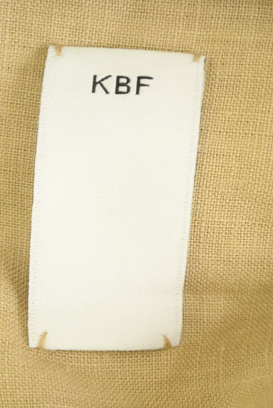 KBF（ケービーエフ）の古着「ウエストマークリネンシャツ（ブラウス）」大画像６へ