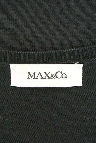 MAX&Co.（マックス＆コー）の古着「変形スリットヘムのシルク混ニット（ニット）」大画像６へ
