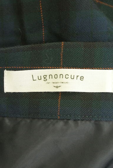 Lugnoncure（ルノンキュール）の古着「ふんわりチェック柄ロングスカート（ロングスカート・マキシスカート）」大画像６へ