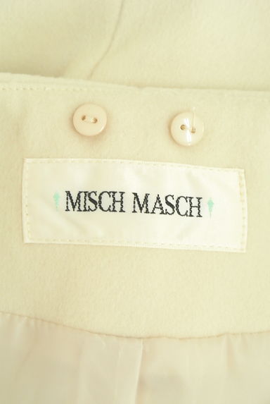 MISCH MASCH（ミッシュマッシュ）の古着「ファー襟ウエストリボンロングフレアコート（コート）」大画像６へ