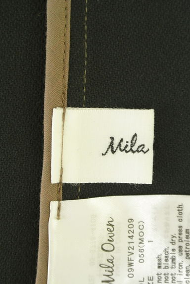 Mila Owen（ミラオーウェン）の古着「ベルト付きミドル丈ベスト（ベスト・ジレ）」大画像６へ