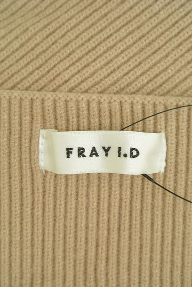 FRAY I.D（フレイアイディー）の古着「ボリューム袖クロスリブニット（ニット）」大画像６へ