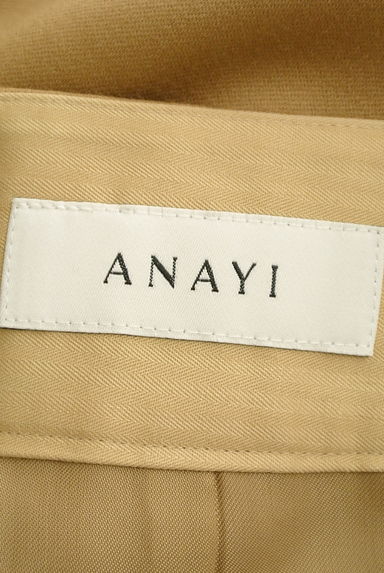 ANAYI（アナイ）の古着「ヘムスリットセンタープレスパンツ（パンツ）」大画像６へ