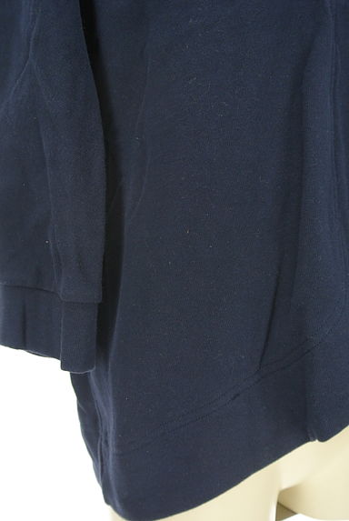 ADIEU TRISTESSE（アデュートリステス）の古着「ドルマン七分袖スウェットカーディガン（カーディガン・ボレロ）」大画像５へ