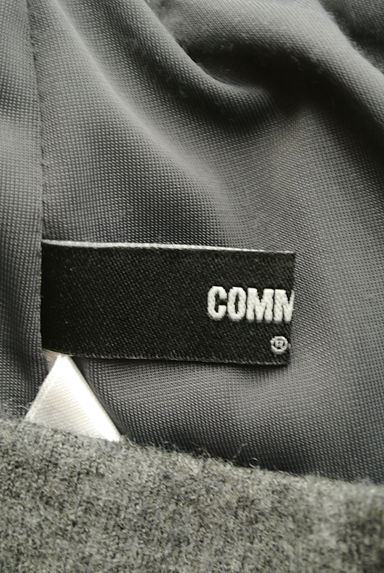 COMME CA（コムサ）の古着「ウエストゴムウールワイドパンツ（パンツ）」大画像６へ