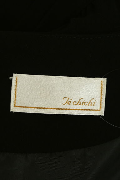 Te chichi（テチチ）の古着「ウエスト切替膝下丈フレアワンピース（ワンピース・チュニック）」大画像６へ