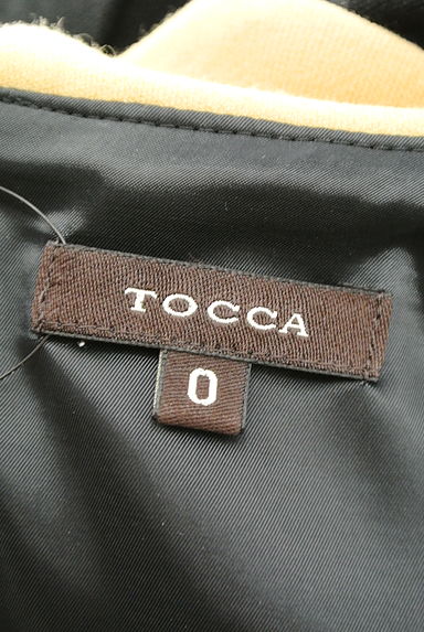 TOCCA（トッカ）の古着「バイカラー膝下丈フレアワンピース（ワンピース・チュニック）」大画像６へ