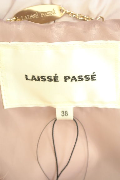 LAISSE PASSE（レッセパッセ）の古着「ふわふわファーのショートダウンジャケット（ダウンジャケット・ダウンコート）」大画像６へ