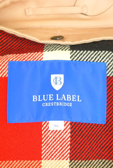 BLUE LABEL CRESTBRIDGE（ブルーレーベル・クレストブリッジ）の古着「ライナー付きミドル丈トレンチコート（トレンチコート）」大画像６へ