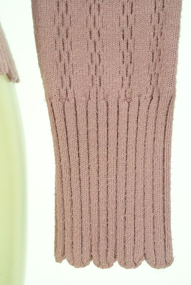 PROPORTION BODY DRESSING（プロポーションボディ ドレッシング）の古着「コンパクトスカラップレースニット（ニット）」大画像５へ