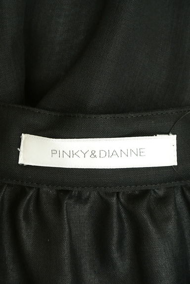 Pinky＆Dianne（ピンキー＆ダイアン）の古着「涼し気ボウタイシアーブラウス（カットソー・プルオーバー）」大画像６へ