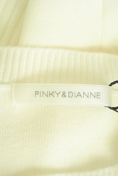 Pinky＆Dianne（ピンキー＆ダイアン）の古着「ボリュームパフリブ袖切替ニット（セーター）」大画像６へ