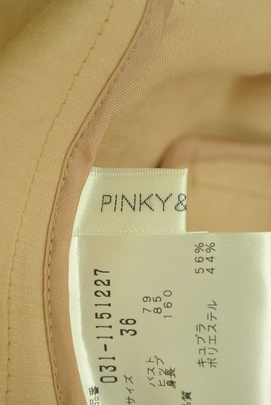 Pinky＆Dianne（ピンキー＆ダイアン）の古着「シャイニーとろみロングコート（コート）」大画像６へ