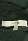 UNTITLED（アンタイトル）の古着「商品番号：PR10281495」-6