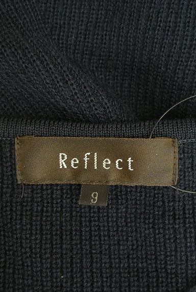 Reflect（リフレクト）の古着「シンプルデザインVネックニット（ニット）」大画像６へ