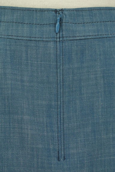 Reflect（リフレクト）の古着「タックフレア膝丈スカート（スカート）」大画像５へ