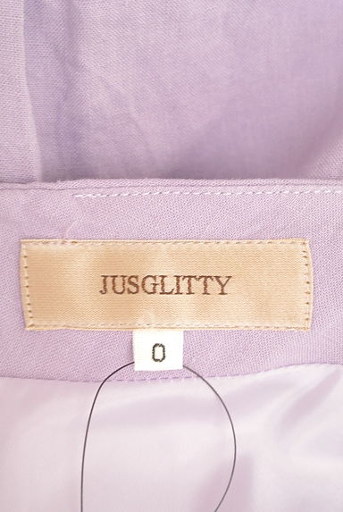 JUSGLITTY（ジャスグリッティー）の古着「ピンタックパフスリーブロングワンピース（ワンピース・チュニック）」大画像６へ