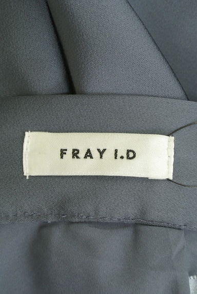 FRAY I.D（フレイアイディー）の古着「シャイニーサテンロングスカート（ロングスカート・マキシスカート）」大画像６へ