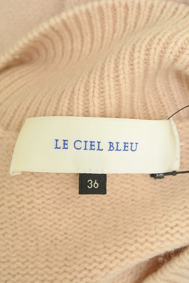 LE CIEL BLEU（ルシェルブルー）の古着「ゆったりルーズハイネックニット（セーター）」大画像６へ