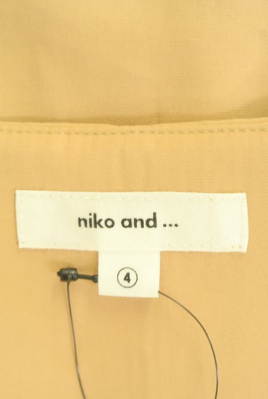 niko and...（ニコ アンド）の古着「２種ベルト付き春のロングとろみコート（コート）」大画像６へ
